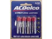 AC Delco Aa Heavy Duty Batteries pack Of 48