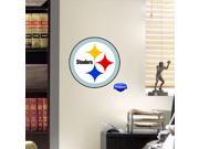 Fathead Pittsburgh Steelers Teammates Logo pack Of 6