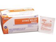 Dukal Sting Relief Pad Medium 2 Ply Non Sterile 1 pch 200 bx 20bx cs pack Of 20