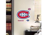 Fathead Montreal Canadiens Teammates Logo pack Of 6