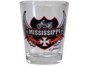 Jenkins Mississippi Shotglass Biker pack Of 96