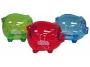Jenkins California Pig Bank Clear Vu pack Of 48