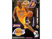 Fathead Los Angeles Lakers Kobe Bryant 2013 Fathead Teammate pack Of 6