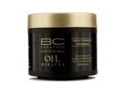 Schwarzkopf Bc Oil Miracle Gold Shimmer Treatment for All Hair Types 150ml 5oz