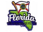Jenkins Florida 2d Magnet Map flag pack Of 72