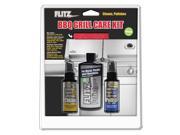 Flitz BBQ Grill Care Kit w Liquid Metal Polish Stainless Steel Cleaner Stainless Steel Polish Microfiber Cloth