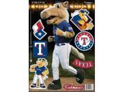 Fathead Texas Rangers Mascot Rangers Captain pack Of 6