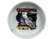 Jenkins California Ashtray State Map pack Of 72