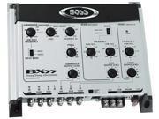 Boss Audio Boss 2 3 Way Electronic Crossover Remote Woofer Level Control 13.00in. x 9.00in. x 2.50in.