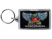 Jenkins Wisconsin Lucite Keychain Ed hardly pack Of 96