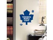 Fathead Toronto Maple Leaf Teammates Logo pack Of 6