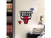 Fathead Chicago Bulls Teammates Logo pack Of 6