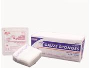 Dukal X Ray Detectable Type Vii Gauze Sponge 8 x4 24 Ply Sterile Plastic Tray 10 ty 48 Ty cs pack Of 48
