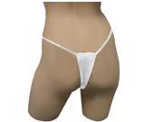 Dukal Reflections Spa Undergarments Thong Panty White Non Sterile 1 bg 25bg pk 10pk cs pack Of 10