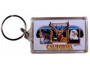 Jenkins California Lucite Keychain Wildlife pack Of 96