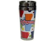 Jenkins Arkansas Travel Mug Ss acrylic Cruiser pack Of 24