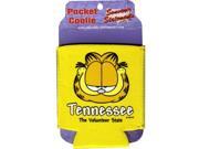Jenkins Tennessee Pocket Koozie Garfield Head pack Of 60
