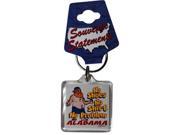Jenkins Alabama Lucite Keychain No Shoes No Shirt pack Of 96