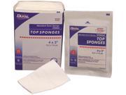 Dukal Top Sponge 4 x4 Non Sterile 100 bg 20bg cs pack Of 20