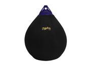 Polyform Fender Cover Black f A 3 Ball Style