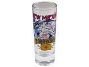 Jenkins New Mexico Shooter Shotglass State Map pack Of 60
