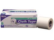 Dukal Cloth Tape 1 x10yd Non Sterile 12rl bx 12bx cs pack Of 12