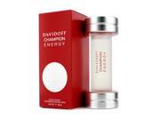Davidoff Champion Energy Eau De Toilette Spray For Men 90ml 3oz