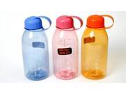 Chef Craft 28 Oz Plastic Water Bottle pack Of 24