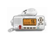 Icom M324g Fixed Mount Vhf Marine Transceiver W built In Gps Super White Weather Alert = NONE Waterproof Rating = W