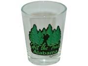 Jenkins Alabama Clear Shotglass Hit The Trail pack Of 96