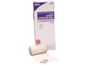 Dukal Elastic Bandage 6 x4.5yds Non Sterile With Clips Latex Free 10rl bx 5bx cs pack Of 5