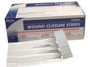 Dukal Wound Closure Strips 1 x4 Sterile 4 pk 50pk bx 4bx cs pack Of 4