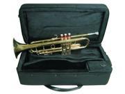 Mirage B Flat Brass Trumpet Wcase
