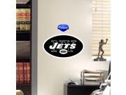 Fathead New York Jets Teammates Logo pack Of 6