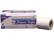 Dukal Paper Tape 2 x10yd Non Sterile 6rl bx 12bx cs pack Of 12