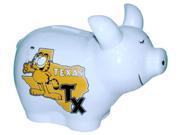 Jenkins Texas Piggy Bank State Outline W garfield pack Of 36