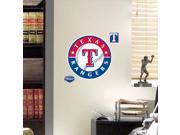 Fathead Texas Rangers Teammates Logo pack Of 6