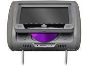 Tview 9 Headrest Monitor With Dvd Player Sold In Pairs Gray 24.00in. x 13.00in. x 7.00in.