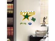 Fathead Dallas Stars Teammates Logo pack Of 6