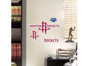 Fathead Houston Rockets Teammates Logo pack Of 6