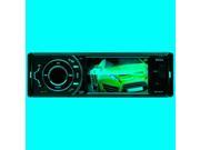 Boss Audio BV7943 Single Din 3.6 DVD MP3 Cd AM FM Receiver With USB Sd