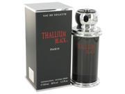 Yves De Sistelle Thallium Black By Yves De Sistelle For Men Eau Detoilette Spray 3.3 oz