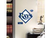 Fathead Tampa Bay Rays Teammates Logo pack Of 6