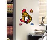 Fathead Ottawa Senators Teammates Logo pack Of 6