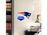 Fathead New England Patriots Teammates Logo pack Of 6