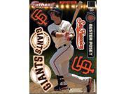 Fathead San Francisco Giants Buster Posey 2013 Fathead Teammate pack Of 6