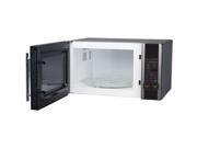 Magic Chef Mcm1110st 1.1 Cubic Ft 1 000 Watt Microwave With Digital Touch stainless Steel 23.60in. x 19.20in. x 15.1
