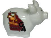 Jenkins Georgia Piggy Bank State Outline W garfield pack Of 36