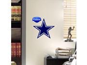 Fathead Dallas Cowboys Teammates Logo pack Of 6