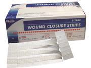 Dukal Wound Closure Strips 1 4 x3 Sterile 3 pk 50pk bx 4bx cs pack Of 4